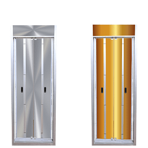 KAS FOLDING DOOR - باب مصعد كاس (فولدينج)